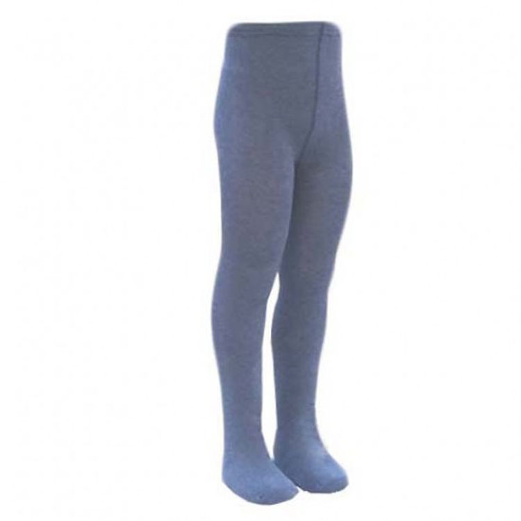 Picture of COTTON THERMAL TIGHTS FRENCH BLUE / BLUE JEANS